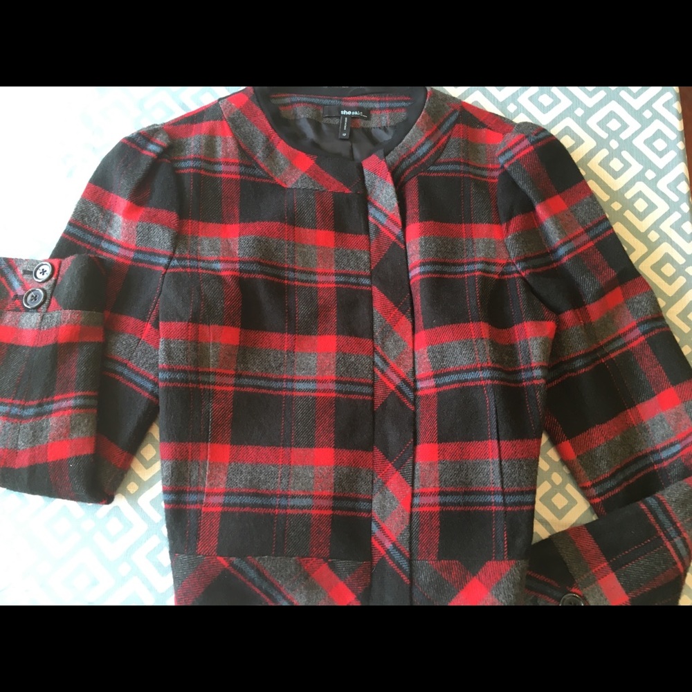 Cropped jacket